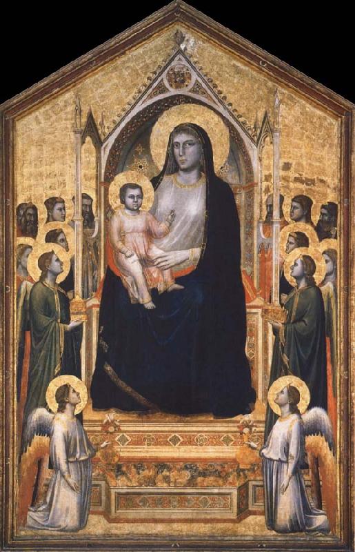 GIOTTO di Bondone Ognissanti Madonna France oil painting art